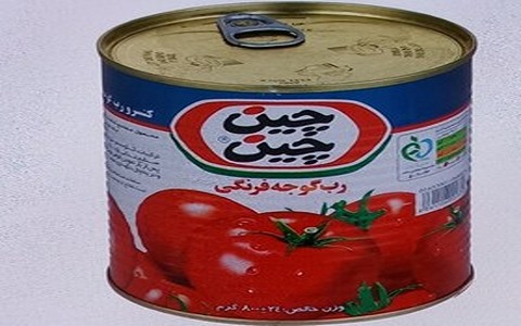 تصویر 3 از قیمت رب گوجه ۸۰۰ گرمی چین چین + خرید باور نکردنی